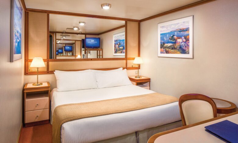 Why would you want to book an 'inside' cabin with no windows on a cruise ship