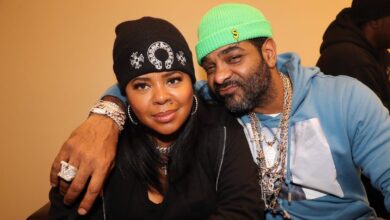 That's Bae! Watch Jim Jones Light Up As He Describes Meeting Chrissy Lampkin (VIDEO)