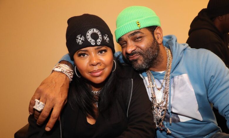 That's Bae! Watch Jim Jones Light Up As He Describes Meeting Chrissy Lampkin (VIDEO)