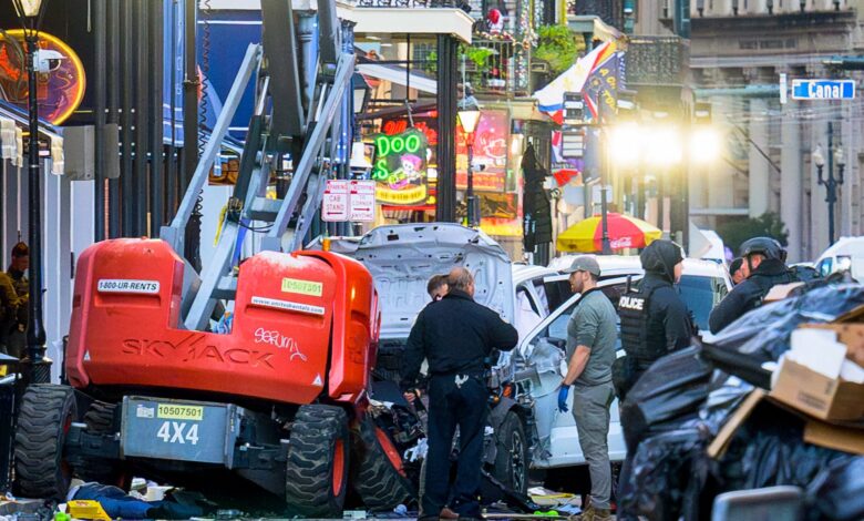 FBI Provides Update On New Orleans Truck Attack Shamsud-Din Jabbar That Killed 14