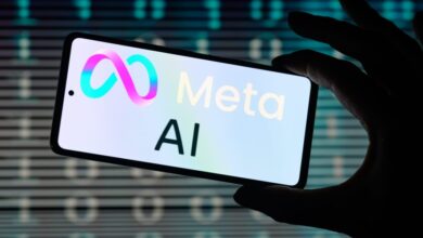 Meta AI accounts protest against the company that created them