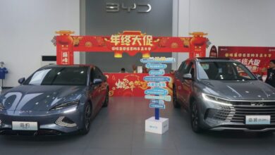 After BYD's bumper haul in December, here's how many cars Tesla must sell to retain its crown as the world's top electric car seller