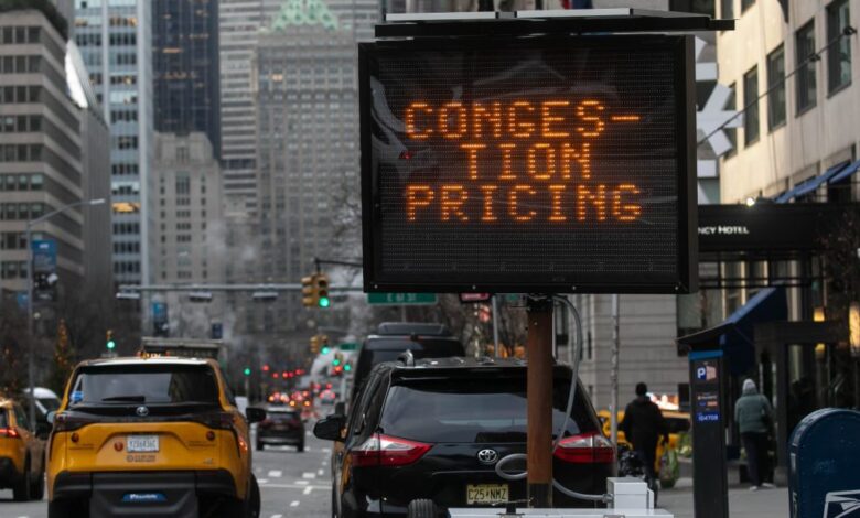 Congestion pricing in NYC will take effect after years of delay