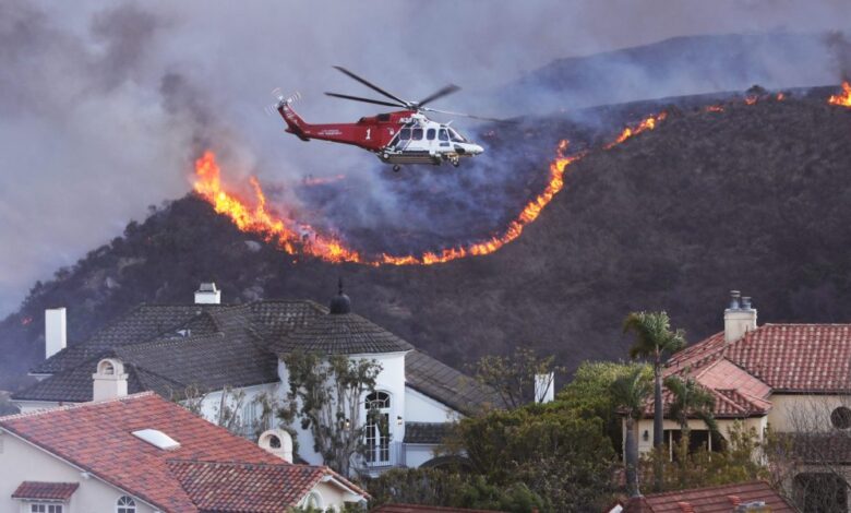 LA wildfires will make housing shortage worse Real estate brokers are teaming up to help displaced residents find homes