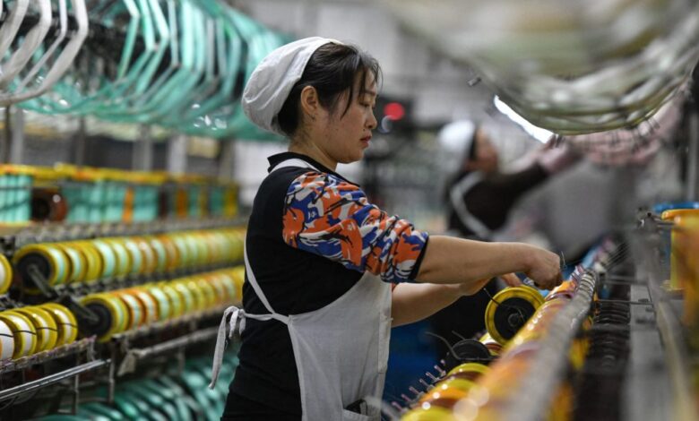 China's GDP growth slows, even after Beijing ramps up stimulus to revive the slumping economy