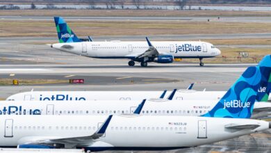 DOT fines JetBlue for alleged 'unrealistic schedules' causing chronic delays