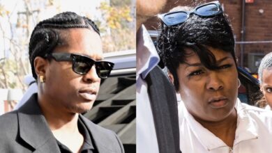 Shootin' His Shot? Judge Presiding Over A$AP Rocky's Assault Trial Trends Online After Saying THIS To Rapper's Mom, Renee Black