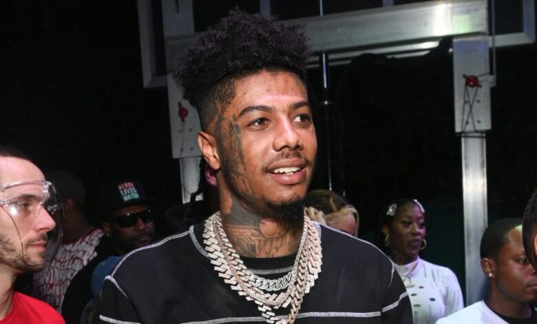 Delivers THIS Spicy Response To Question About Blueface Fighting LA Fires