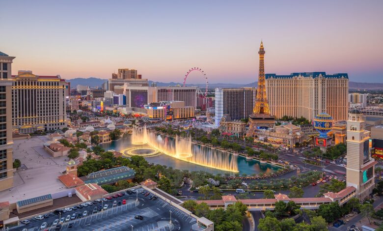 How to avoid paying parking fees in Las Vegas