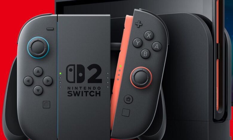 Nintendo officially announced Switch 2