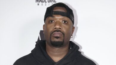 Okay! Ray J Pops Out With A New Look (VIDEO)