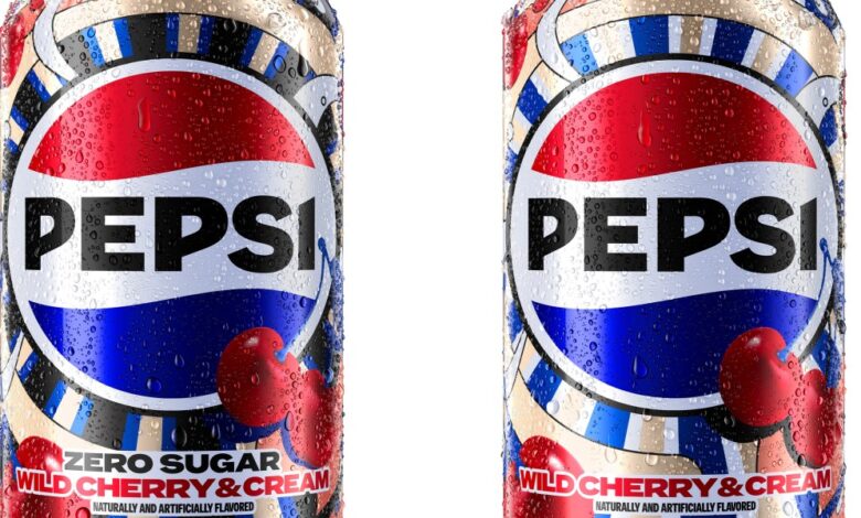 Pepsi is launching a new permanent flavor: Wild Cherry and Cream