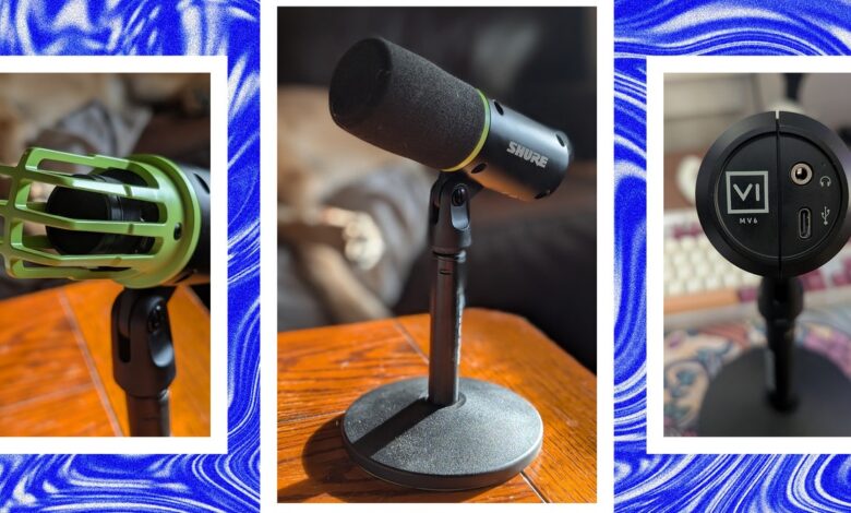 Shure MV6 review: Gaming mic has a neat look