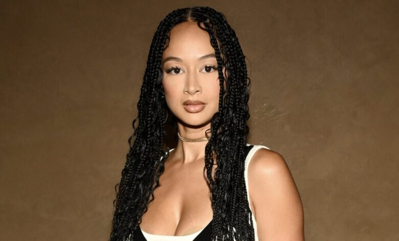 Social Media Goes IN With Reactions To Photo Of Draya Michele Alongside Her Eldest Son Kniko At Houston Rockets Game