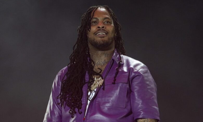 Social Media Pops OFF After Waka Flocka's Bruised Face & Fight Story Turned Out To Be A Joke