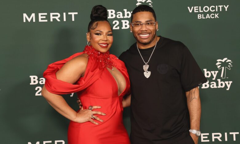 The Internet Thinks Ashanti & Nelly Are Expecting Second Baby After NYE Performance