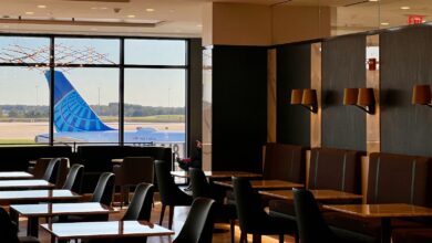 United's Chicago Polaris Lounge is currently closed for a major expansion