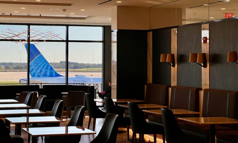 United's Chicago Polaris Lounge is currently closed for a major expansion