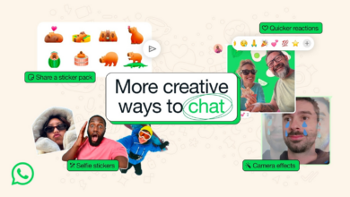 WhatsApp reveals new features: Double tap reactions, selfie stickers, shareable sticker packs and more