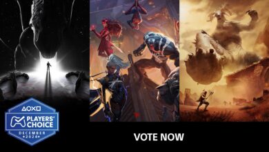 Players’ Choice: Vote for December 2024’s best new game