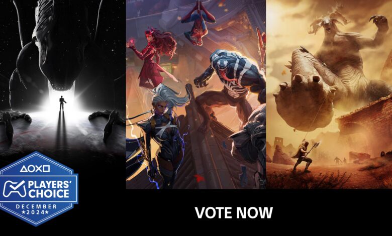 Players’ Choice: Vote for December 2024’s best new game