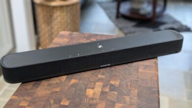 Finally, a classy soundbar that's compact and delivers immersive sound (and is $300 off)