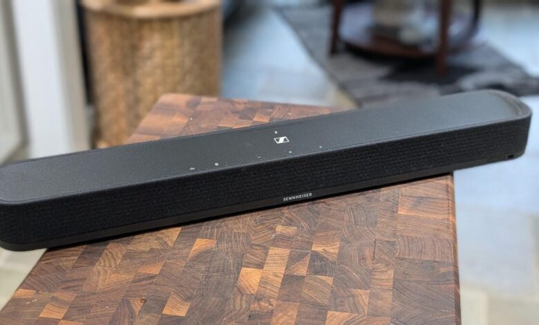 Finally, a classy soundbar that's compact and delivers immersive sound (and is $300 off)