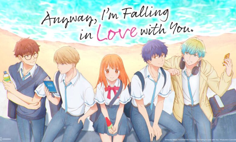 Anyway, I’m Falling in Love With You Anime Is a Pandemic Love Story