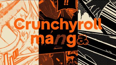 Crunchyroll Manga App Arrives in 2025