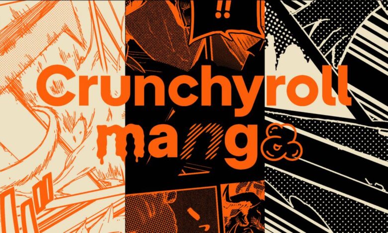 Crunchyroll Manga App Arrives in 2025