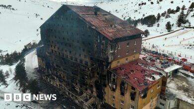 Dozens of people died when a hotel was engulfed in flames at the Bolu ski resort