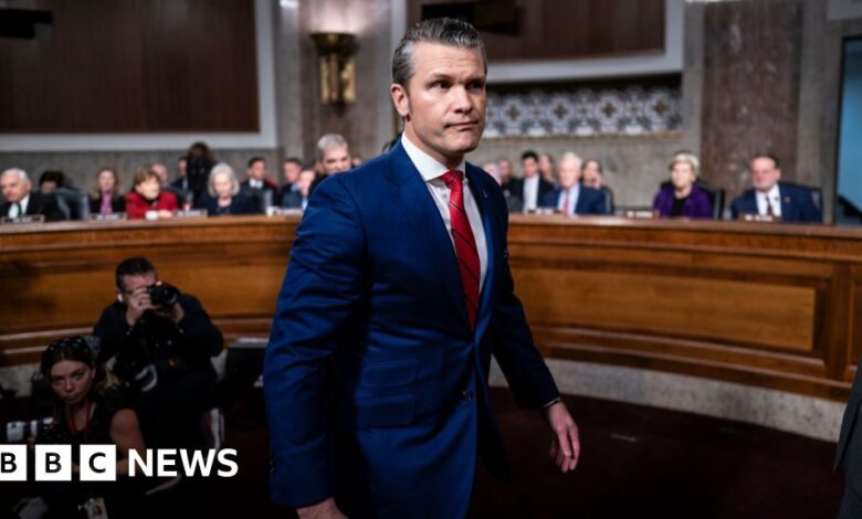 Pete Hegseth confirmed as Trump's Secretary of Defense