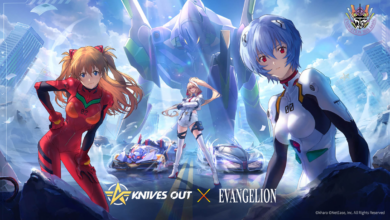 Evangelion Characters Appear in Knives Out Again