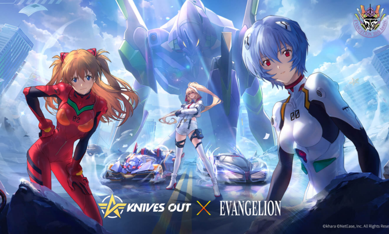 Evangelion Characters Appear in Knives Out Again