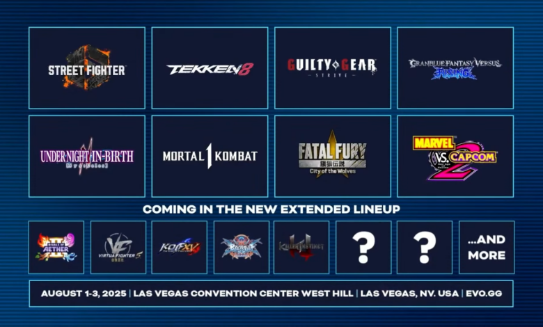 Evo 2025 lineup