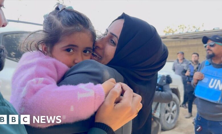 The struggle to reunite children with their families in war-torn Gaza