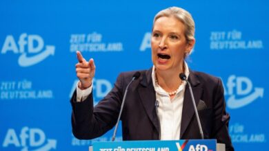 Germany's far-right AfD co-leader calls for mass deportations