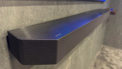 Samsung's new flagship soundbars have improved designs and AI features that I really want to use