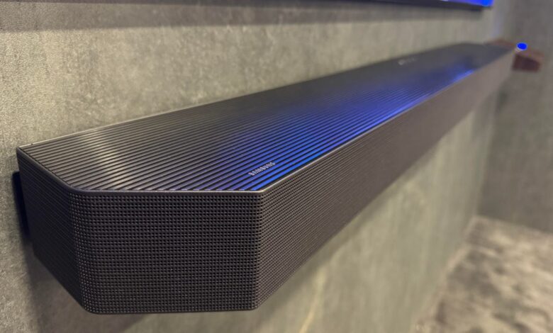 Samsung's new flagship soundbars have improved designs and AI features that I really want to use