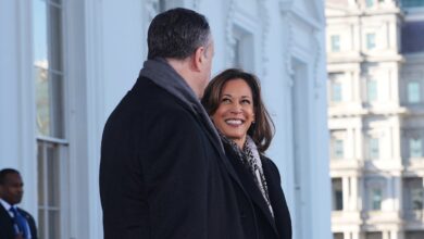 How Kamala Harris made history when she left DC