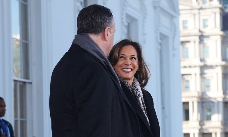 How Kamala Harris made history when she left DC