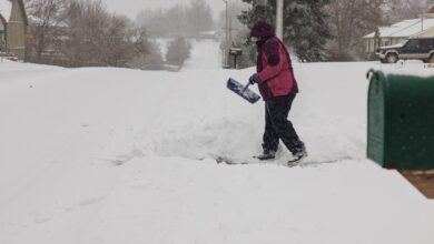 Winter storms caused thousands of flights to be delayed and canceled