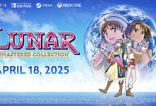 Lunar Remastered Collection Release Date Set