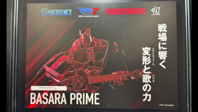 Macross 7 Transformers Synergenex crossover is Basara Prime