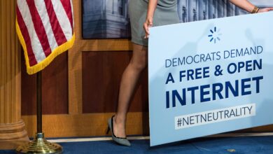 The death of net neutrality is a bad omen