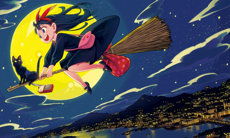 New Kiki’s Delivery Service Cover Drawn by Spy x Family Artist