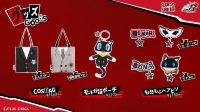 New Persona 5 Bags Look Like Joker and Akechi’s Uniforms