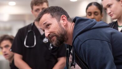 Noah Wyle returns to the emergency room in the exciting new series The Pitt