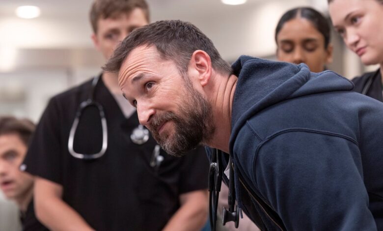 Noah Wyle returns to the emergency room in the exciting new series The Pitt