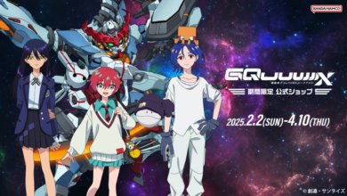 Official Gundam GQuuuuuuX Beginning Store Opening